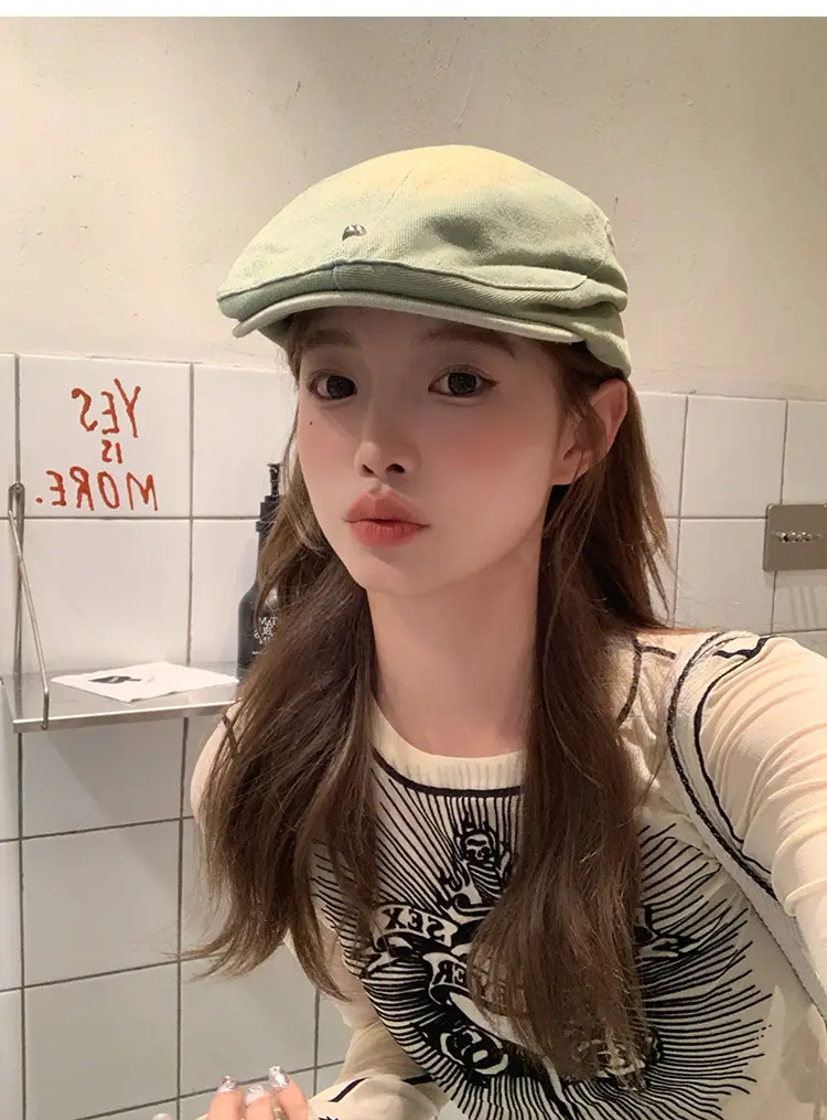 Women Denim Forward Cap Summer 2026 New Style — feature 1