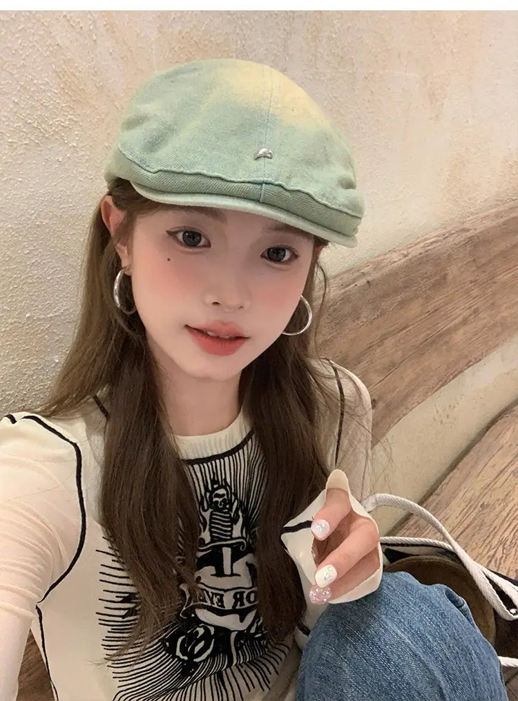 Women Denim Forward Cap Summer 2026 New Style — feature 10