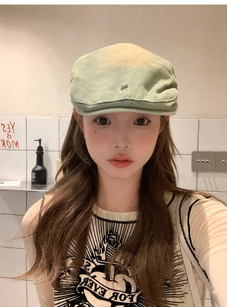 Women Denim Forward Cap Summer 2026 New Style — feature 11