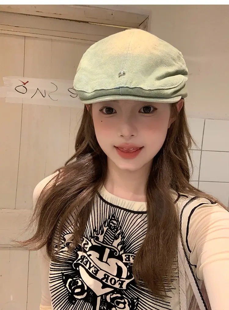 Women Denim Forward Cap Summer 2026 New Style — feature 12