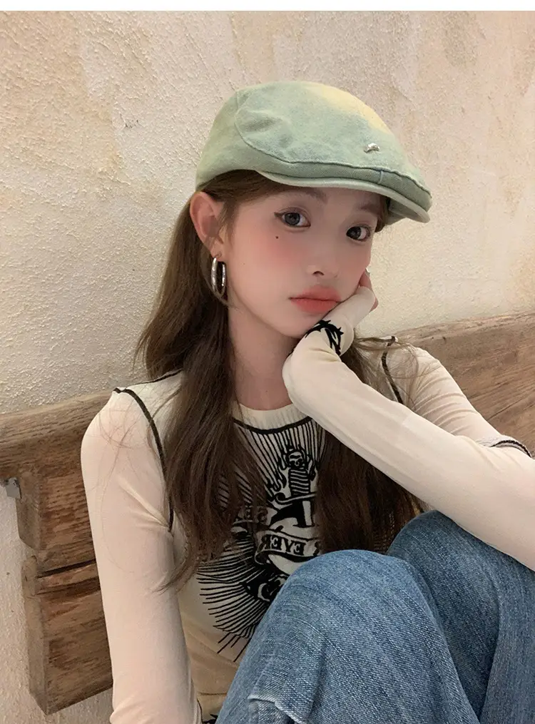 Women Denim Forward Cap Summer 2026 New Style — feature 13
