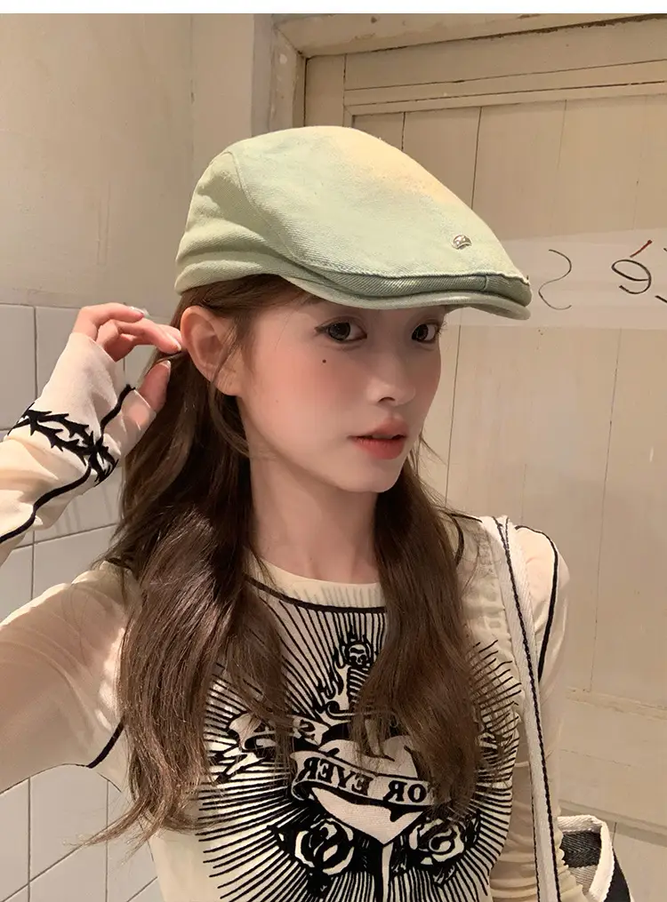 Women Denim Forward Cap Summer 2026 New Style — feature 2