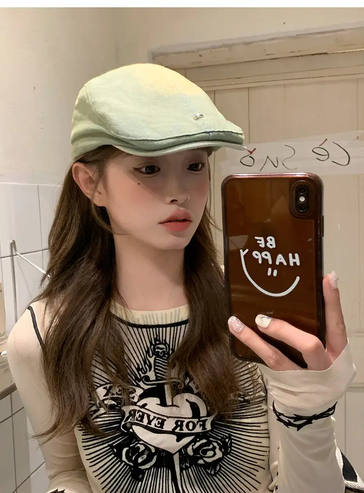 Women Denim Forward Cap Summer 2026 New Style — feature 6