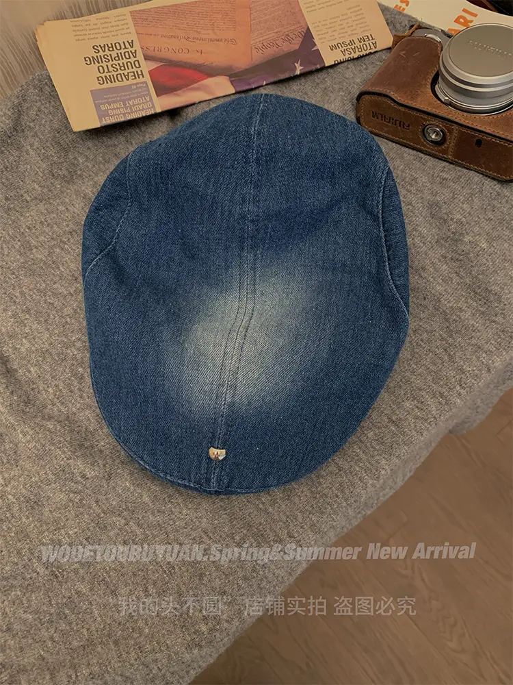 Women Denim Forward Cap Summer 2026 New Style - Image 2