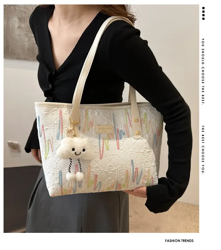 New Personalized Commuter Tote Bag for Women 2024 — feature 2