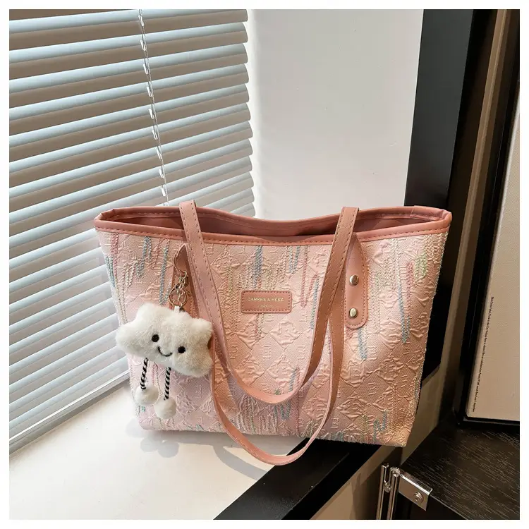 New Personalized Commuter Tote Bag for Women 2024 - Image 3