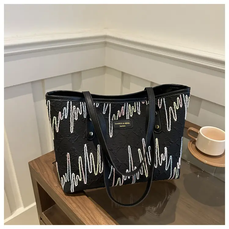 New Personalized Commuter Tote Bag for Women 2024 - Image 5