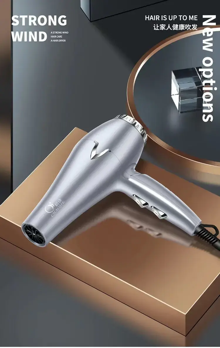 High Power Blue Hair Dryer 6 Heat Modes — feature 20