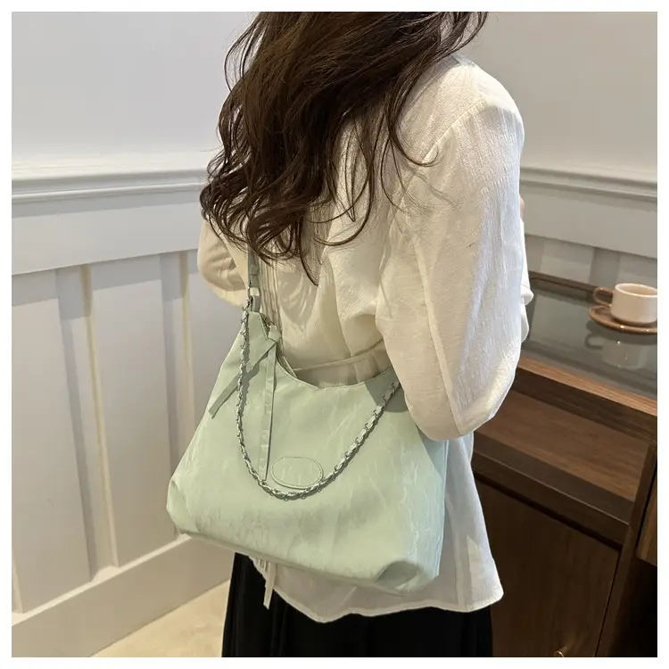 White Korean Style Shoulder Crossbody Bag for Women — feature 18