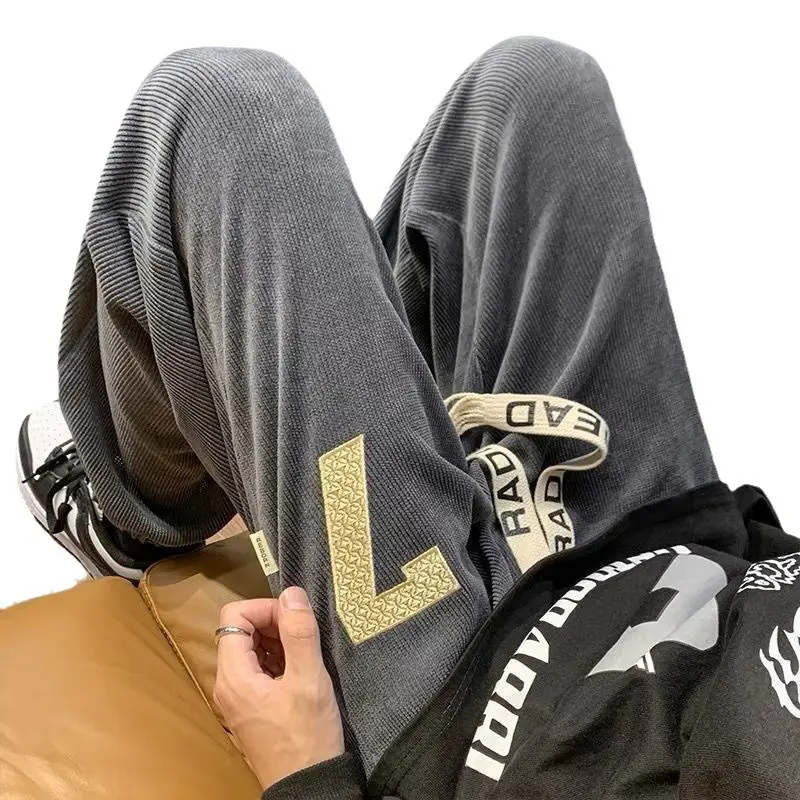 Men Fleece Lined Jogger Pants with 7 Design Plus Size