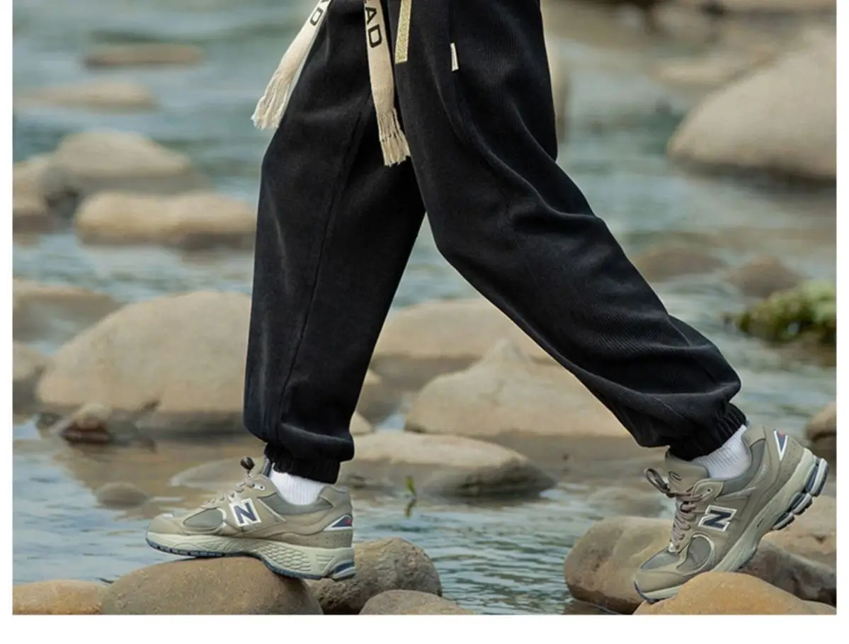 Men Fleece Lined Jogger Pants with 7 Design Plus Size — feature 10
