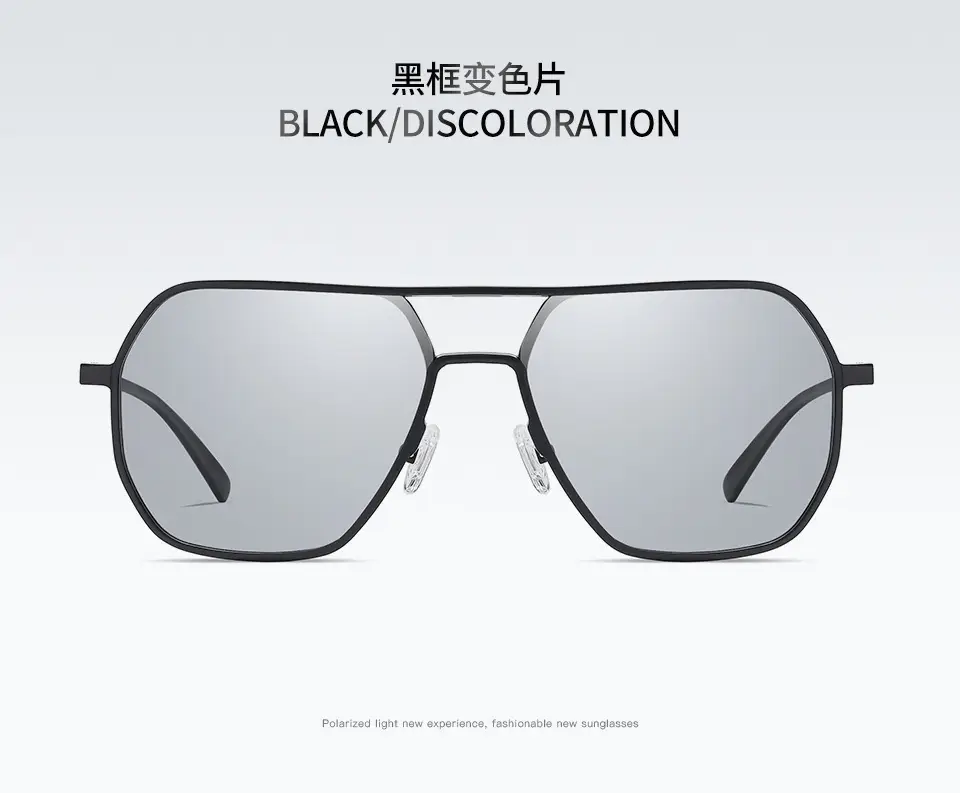 Men Polarizing UV488 Sunglasses Black Aluminum β feature 21