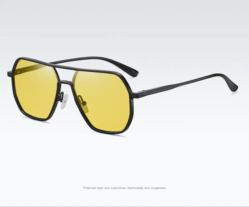 Men Polarizing UV488 Sunglasses Black Aluminum β feature 24