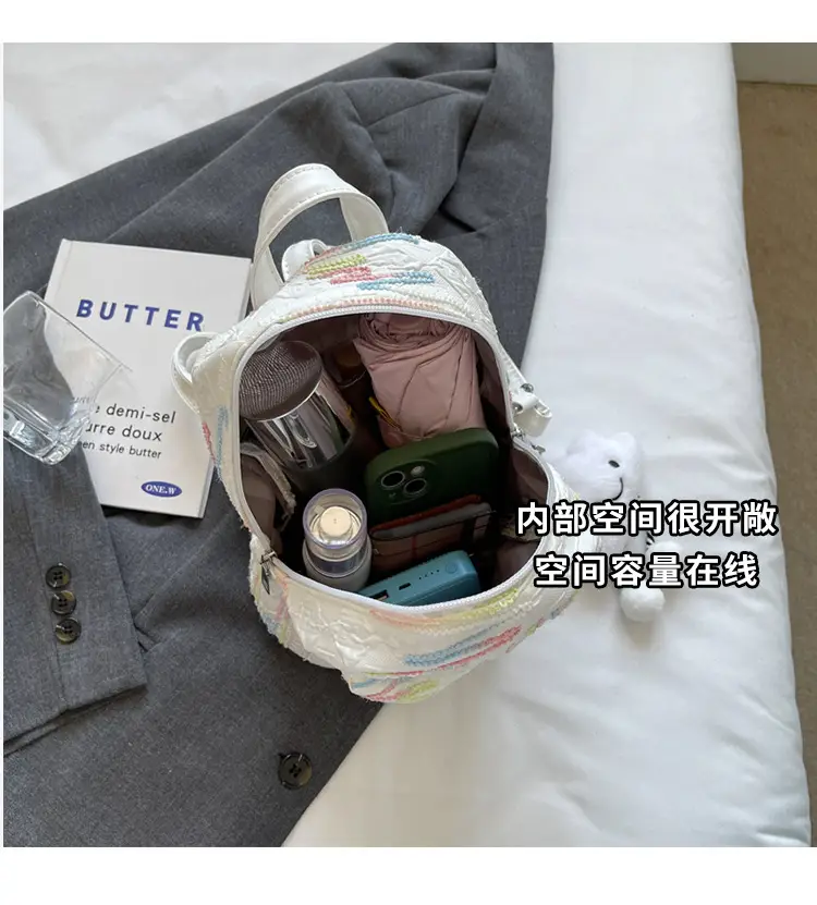 Cute Glitter Shoulder Bag for Girls College Women Lightweight Fashionable — feature 11