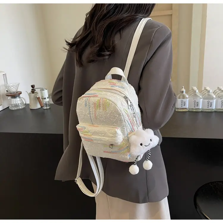 Cute Glitter Shoulder Bag for Girls College Women Lightweight Fashionable — feature 15