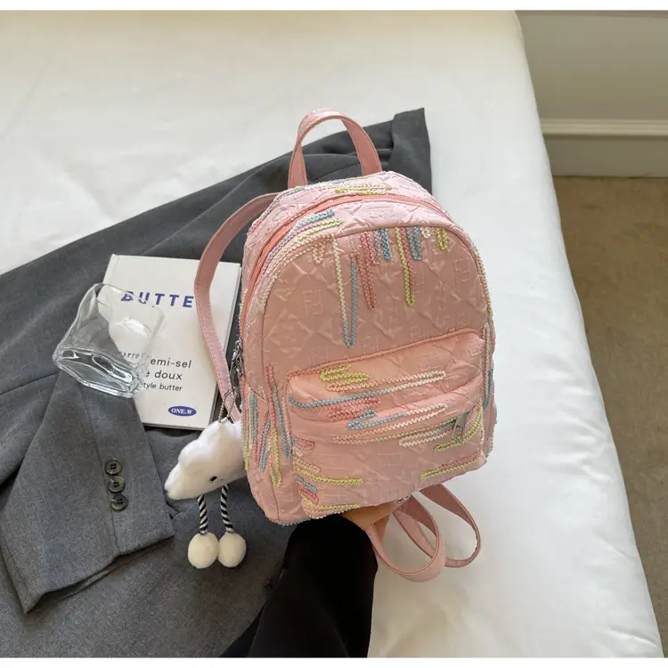 Cute Glitter Shoulder Bag for Girls College Women Lightweight Fashionable — feature 29