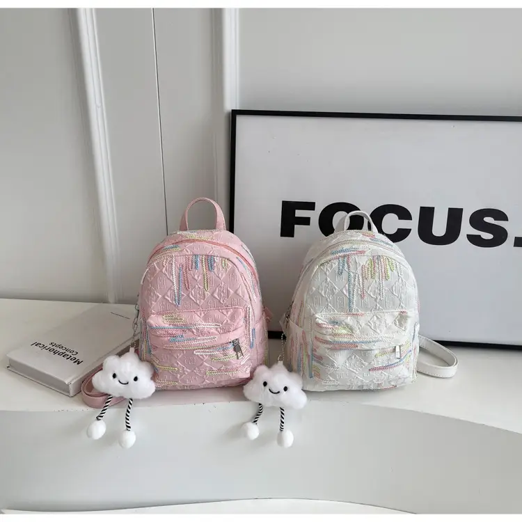 Cute Glitter Shoulder Bag for Girls College Women Lightweight Fashionable — feature 31