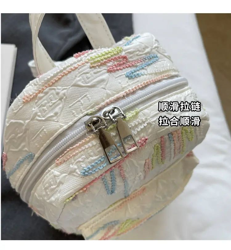 Cute Glitter Shoulder Bag for Girls College Women Lightweight Fashionable — feature 7