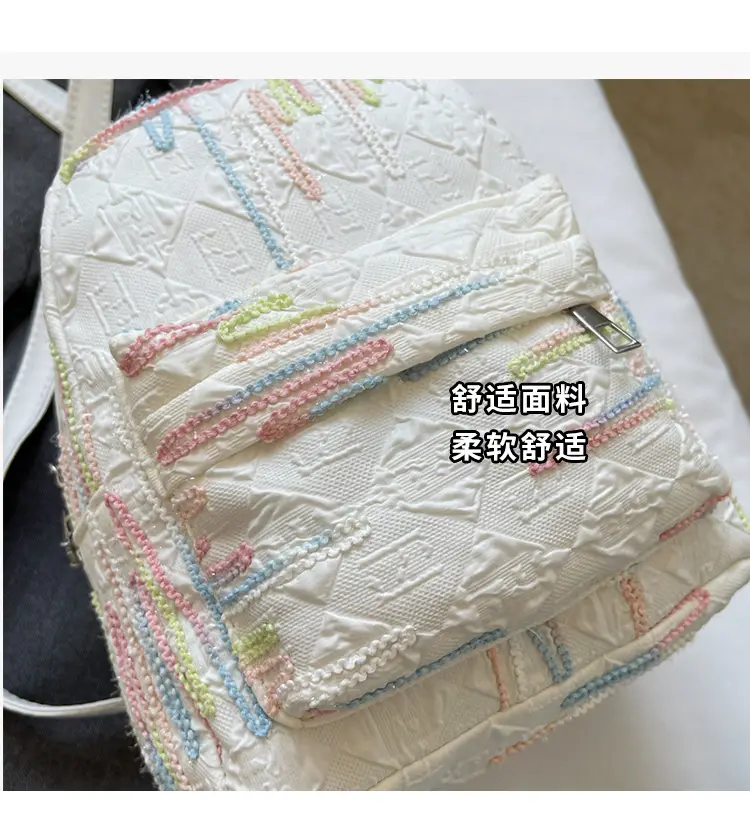 Cute Glitter Shoulder Bag for Girls College Women Lightweight Fashionable — feature 9