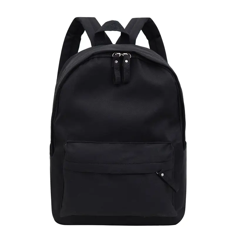 Black Lightweight Casual Backpack 2024 All-match Large Capacity - Image 6