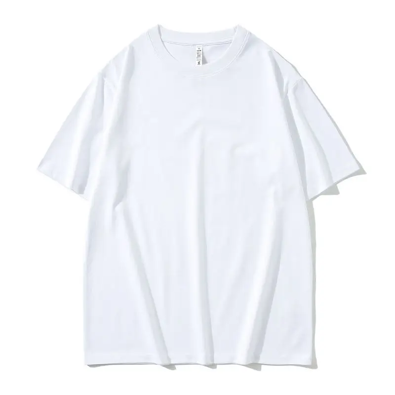 Men Grey Combed Cotton T-Shirt Loose Fit Casual Wear - Image 2