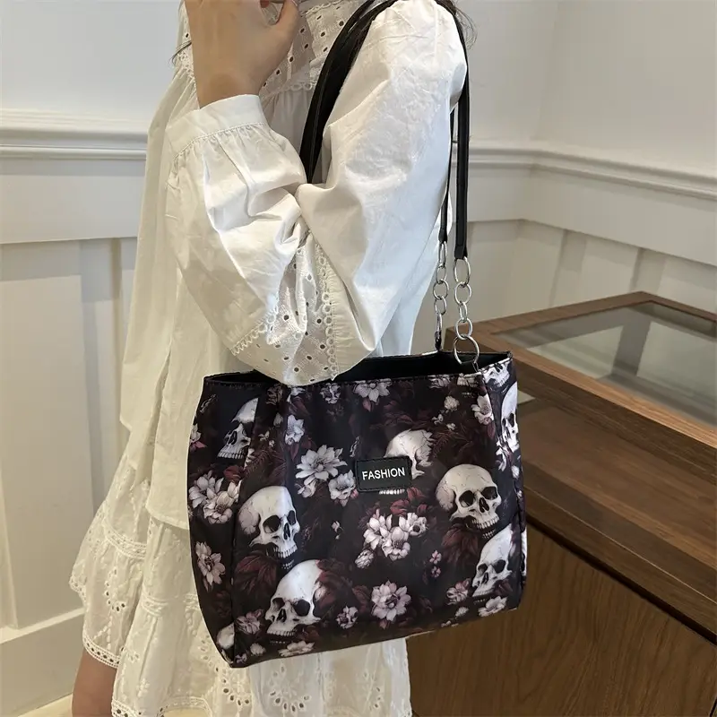 Women Floral Crossbody Bags Large Capacity Casual Tote