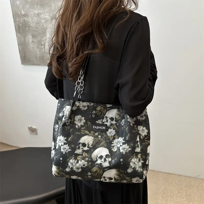Women Floral Crossbody Bags Large Capacity Casual Tote