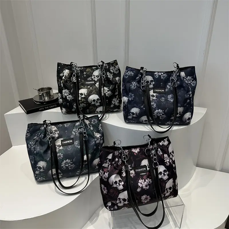 Women Floral Crossbody Bags Large Capacity Casual Tote