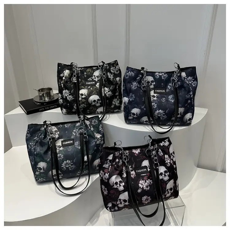 Women Floral Crossbody Bags Large Capacity Casual Tote — feature 14