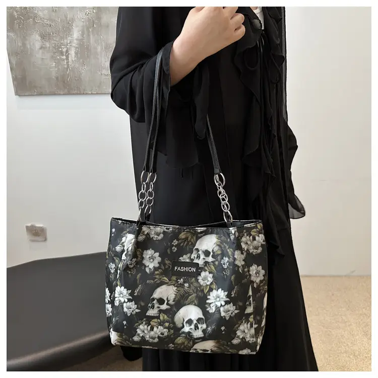 Women Floral Crossbody Bags Large Capacity Casual Tote — feature 15