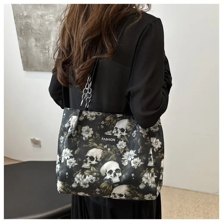 Women Floral Crossbody Bags Large Capacity Casual Tote — feature 16