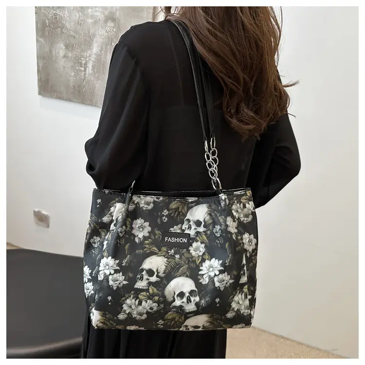 Women Floral Crossbody Bags Large Capacity Casual Tote — feature 17