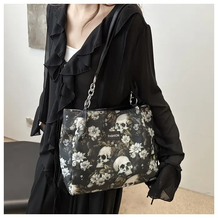 Women Floral Crossbody Bags Large Capacity Casual Tote — feature 19