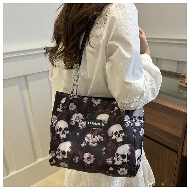 Women Floral Crossbody Bags Large Capacity Casual Tote — feature 21