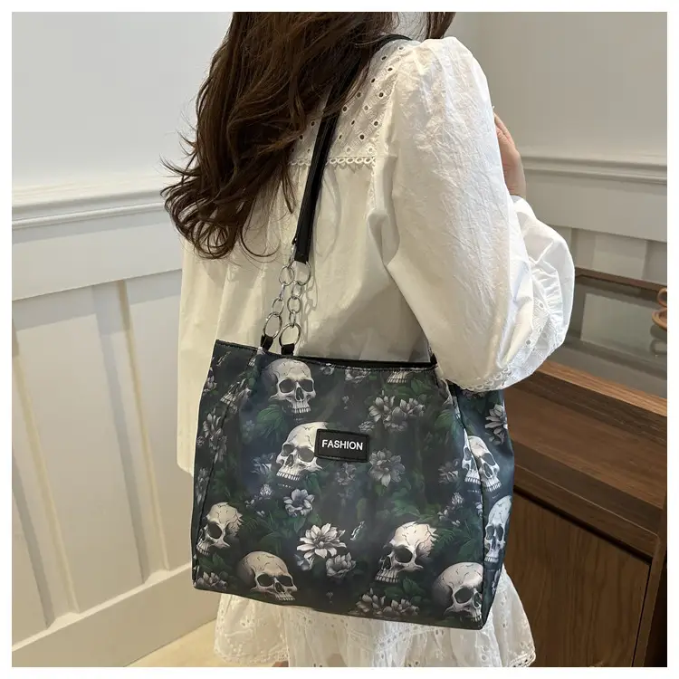 Women Floral Crossbody Bags Large Capacity Casual Tote — feature 24