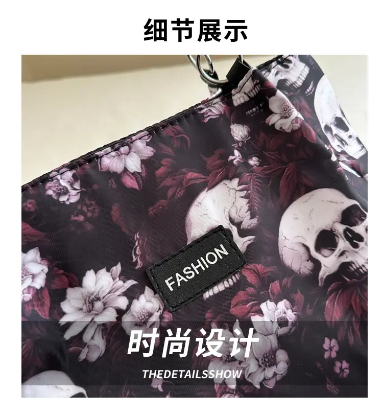 Women Floral Crossbody Bags Large Capacity Casual Tote — feature 4
