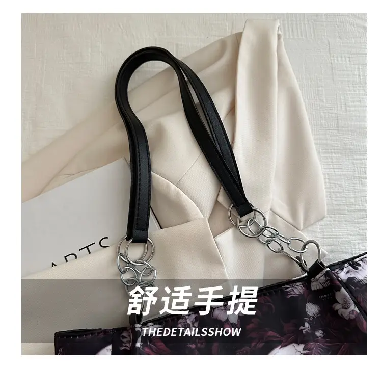 Women Floral Crossbody Bags Large Capacity Casual Tote — feature 6