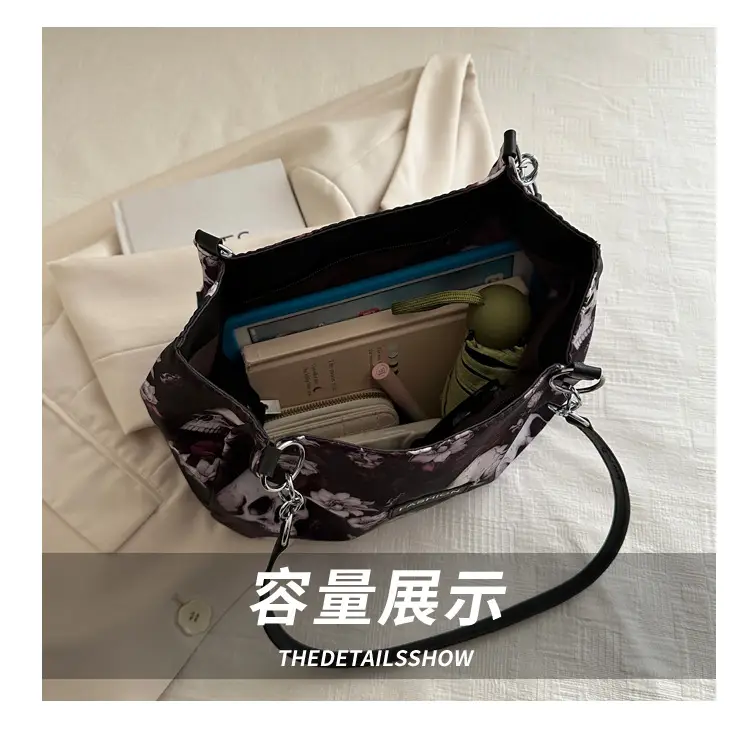 Women Floral Crossbody Bags Large Capacity Casual Tote — feature 8