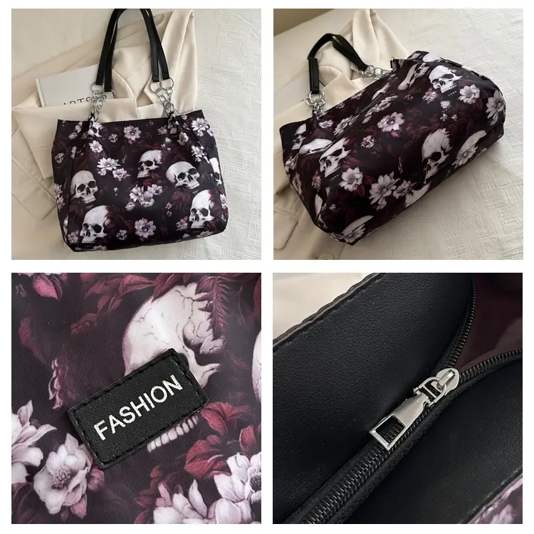 Women Floral Crossbody Bags Large Capacity Casual Tote — feature 9
