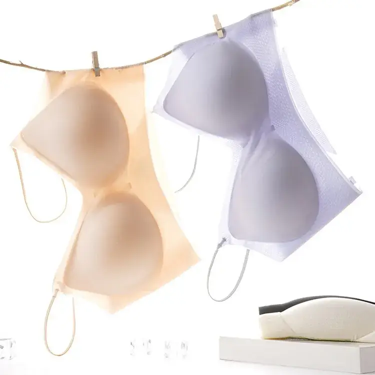 White Jelly Soft Non Marking Women's Underwear
