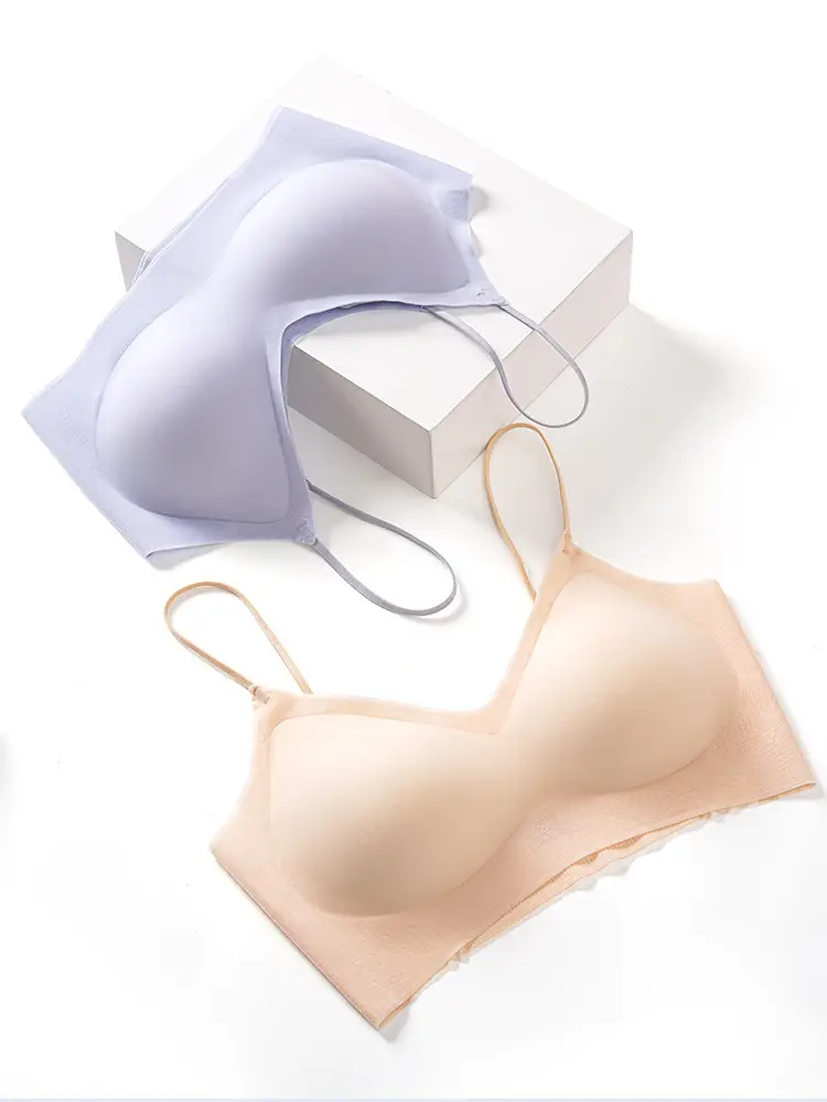 White Jelly Soft Non Marking Women's Underwear — feature 10