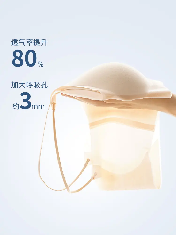 White Jelly Soft Non Marking Women's Underwear — feature 11