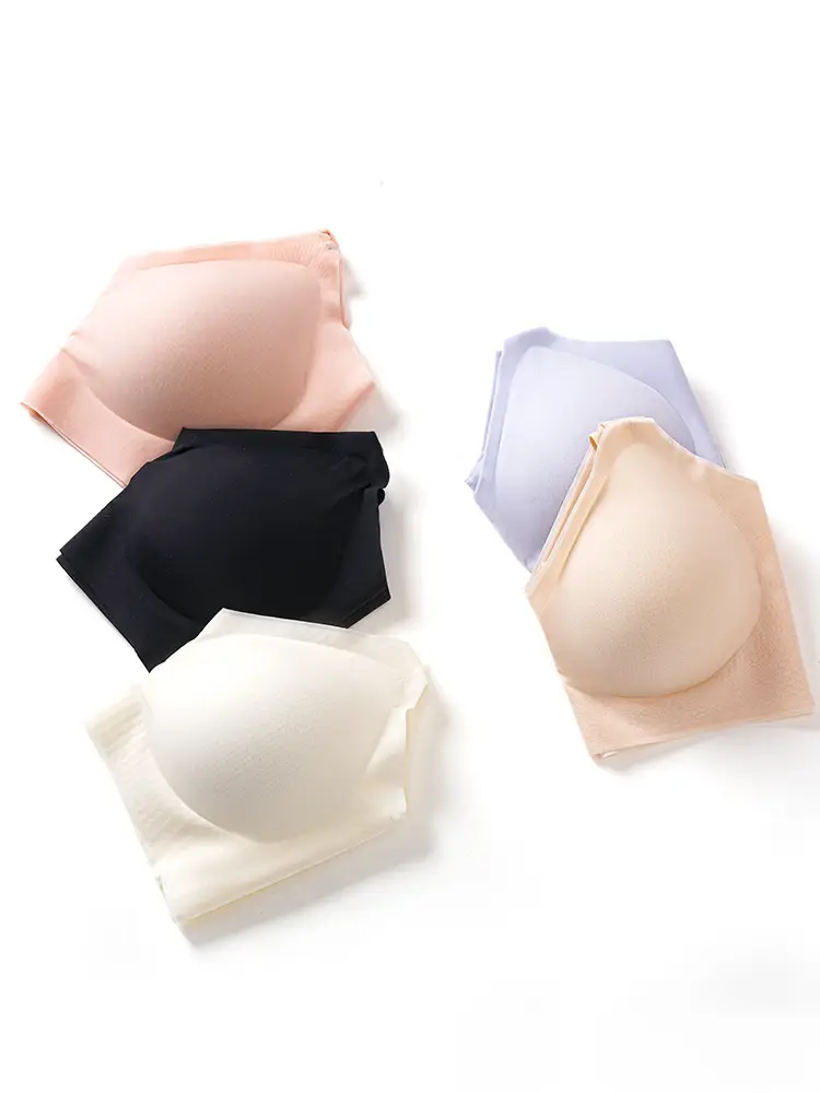 White Jelly Soft Non Marking Women's Underwear — feature 16
