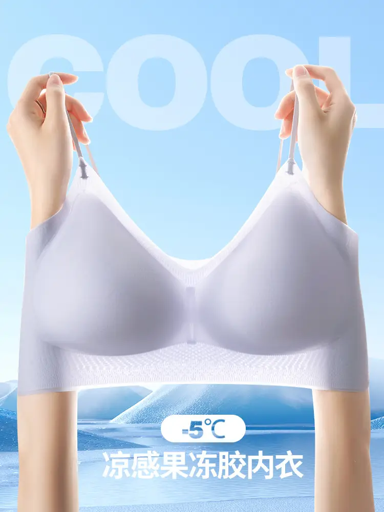 White Jelly Soft Non Marking Women's Underwear — feature 3