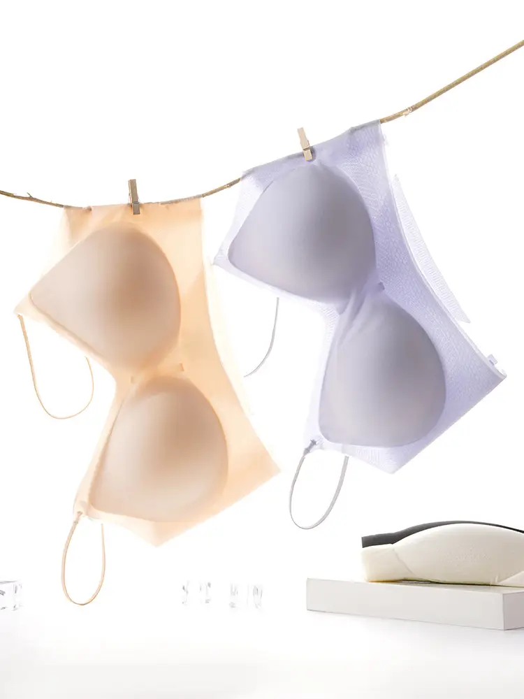 White Jelly Soft Non Marking Women's Underwear — feature 9
