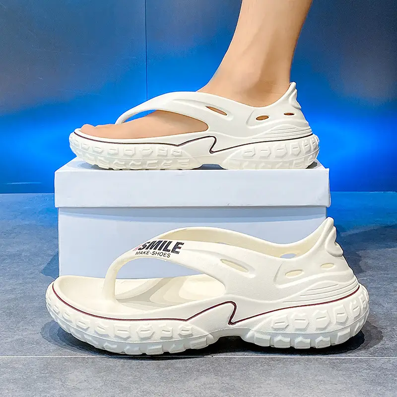 Cross-border flip-flops men's shoes summer wear non-slip wear-resistant tire bottom sandals sports driving Vietnam beach sandals - Image 2