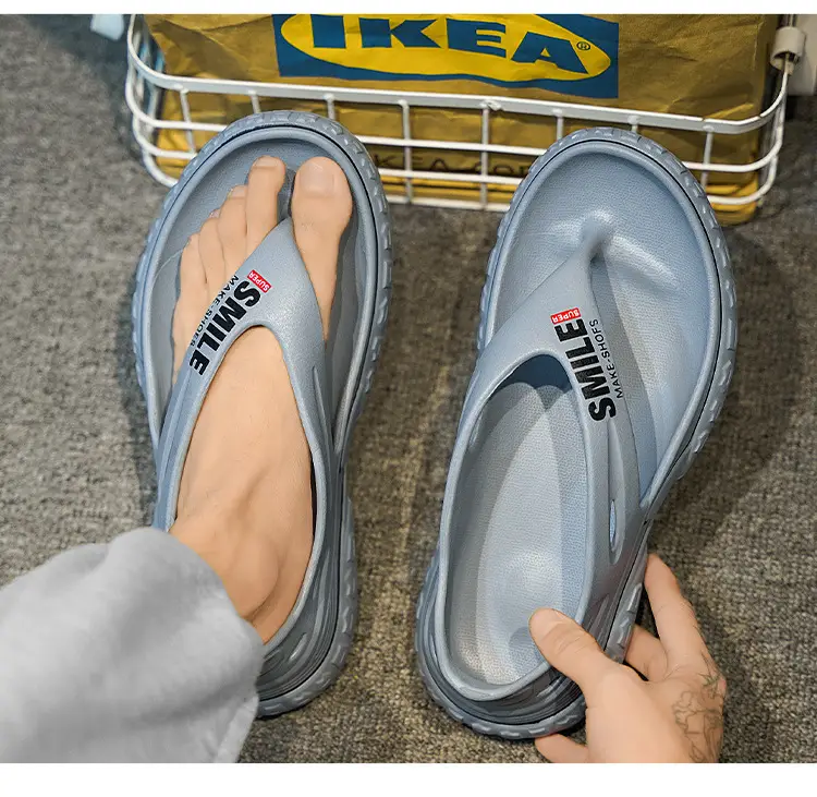 Cross-border flip-flops men's shoes summer wear non-slip wear-resistant tire bottom sandals sports driving Vietnam beach sandals — feature 14