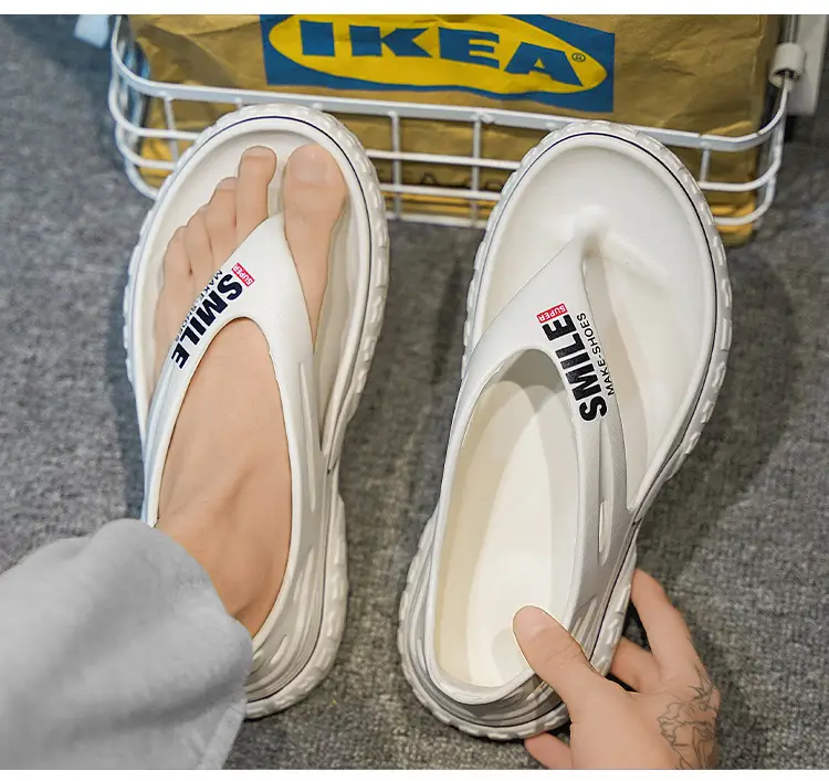 Cross-border flip-flops men's shoes summer wear non-slip wear-resistant tire bottom sandals sports driving Vietnam beach sandals — feature 17