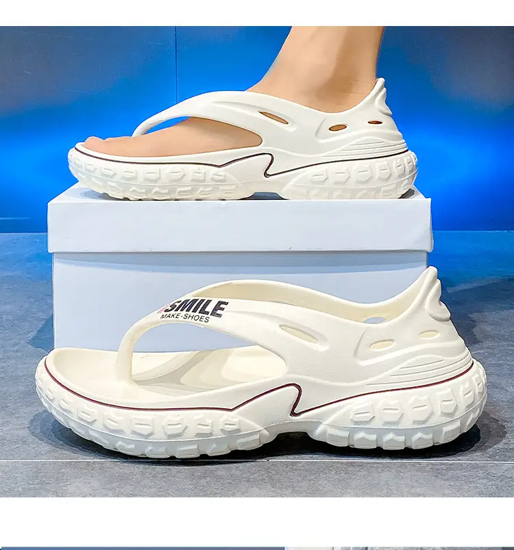 Cross-border flip-flops men's shoes summer wear non-slip wear-resistant tire bottom sandals sports driving Vietnam beach sandals — feature 18