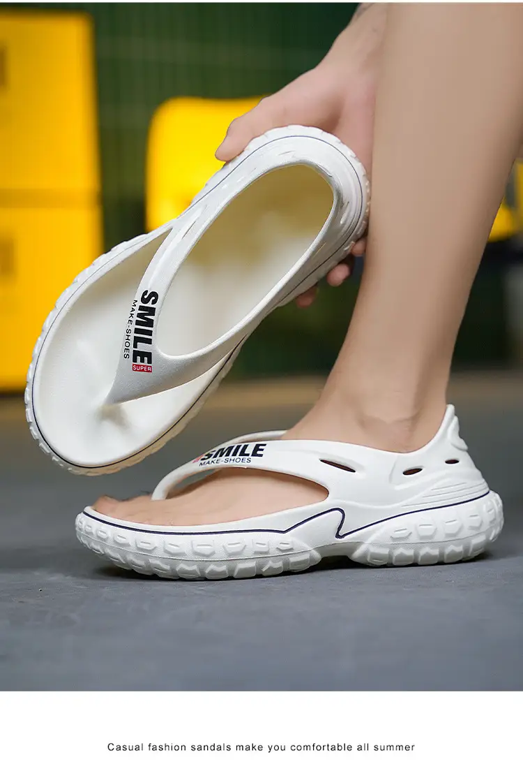 Cross-border flip-flops men's shoes summer wear non-slip wear-resistant tire bottom sandals sports driving Vietnam beach sandals — feature 20